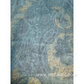 100% cotton sateen printed fabric for man shirt